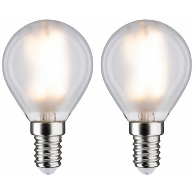 Paulmann P 28789 LED Filament kapka 2x4,5W E14 2.700K teplá bílá – Hledejceny.cz