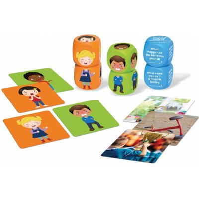 Learn About Feelings Activity Set emoce v angličtině – Zboží Živě