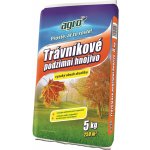 Agro trávníkové hnojivo podzimní 5 kg – Zbozi.Blesk.cz