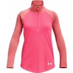 Under Armour UA Tech Graphic 1/2 Zip triko dětské růžová dívčí – Zbozi.Blesk.cz