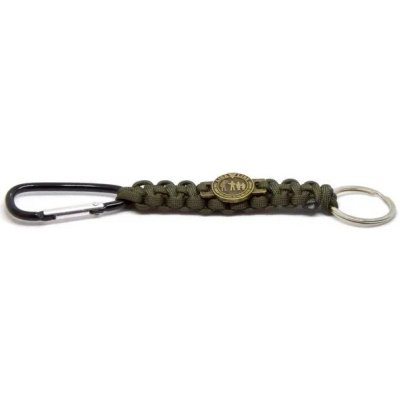 Cordell Paracord Přívěsek Liga Libe - Zelená khaki – Sleviste.cz