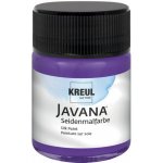 Kreul Barva na hedvábí JAVANA 50 ml fialová – Zboží Dáma