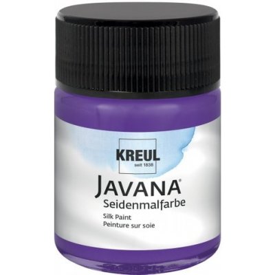 Kreul Barva na hedvábí JAVANA 50 ml fialová – Zboží Dáma