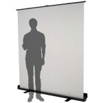 Fomei Roll-up skládací fotopozadí 180 x 200 cm šedé šedá – Zboží Živě