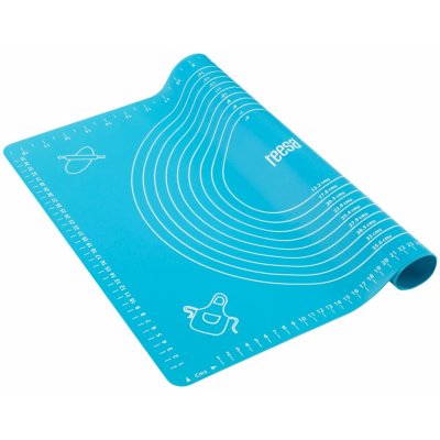 TEESA TSA0172B Silikonový vál modrý 50x40x1cm – HobbyKompas.cz