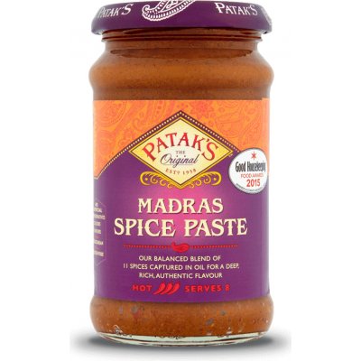 Patak's Madras Spice Paste 283 g – Zboží Mobilmania