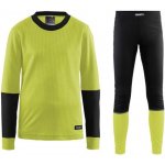 Dětský termo set CRAFT Baselayer Junior modrá – Zboží Dáma