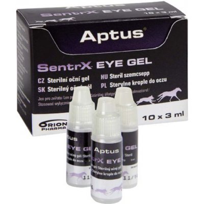 SentrX Eye gel 10 x 3 ml – Hledejceny.cz