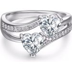 Mabell Dámský stříbrný prsten BERINA CZ221MSR000024W 5C45 – Zboží Dáma