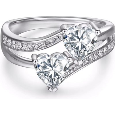 Mabell Dámský stříbrný prsten BERINA CZ221MSR000024W 5C45 – Zboží Dáma