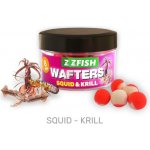 Zfish Vyvážené Boilies Balanced Wafters 20 g 8 mm Squid Krill – Hledejceny.cz
