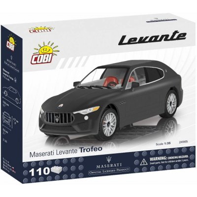 Cobi 24565 Maserati Levante Trofeo, 1 : 35, 110 k – Hledejceny.cz