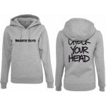 Mikina Beastie Boys Check Your Head Šedá – Zboží Dáma
