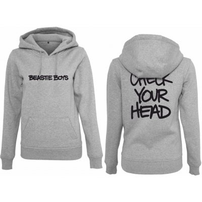 Mikina Beastie Boys Check Your Head Šedá – Zboží Dáma