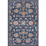 Hanse Home Collection Luxor 105634 Caracci Blue Multicolor modrá – Zbozi.Blesk.cz