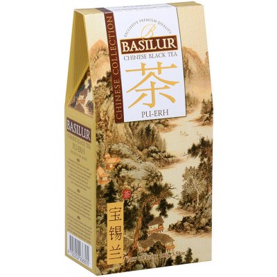 Basilur Chinese Pu-Erh černý čaj 100 g – Zbozi.Blesk.cz