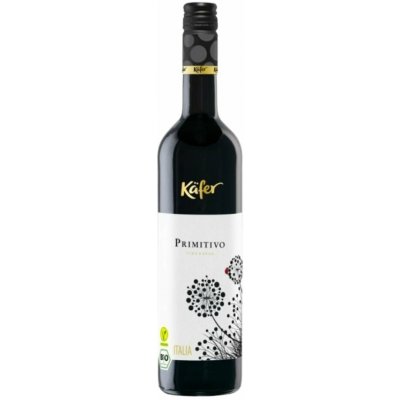 Käfer Primitivo 13% 0,75 l (holá láhev) – Hledejceny.cz