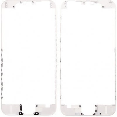 AppleMix Plastový fixační rámeček pro přední panel (touch screen) Apple iPhone 6 - bílý - kvalita A
