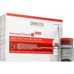 Vichy Dercos Aminexil Clinical 5 cílená péče proti vypadávání vlasů pro ženy Mult-Targed Anti-Hair Loss Treating Care 21 x 6 ml – Zboží Dáma