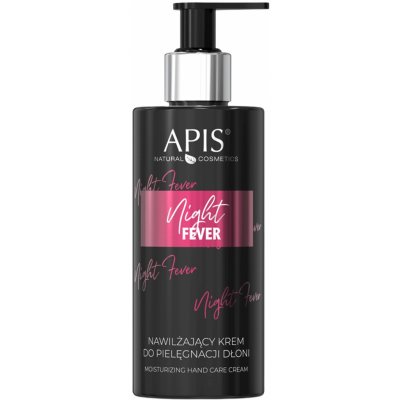 Apis Night Fever Moisturizing Hand Care Cream hydratační krém na ruce 300 ml