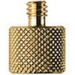 Manfrotto 015 Adaptér s otvorem 3/8" a závitem 1/4", délka 20 mm – Zboží Živě