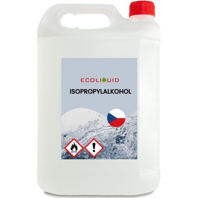 Ecoliquid Isopropylalkohol 99,9% 5 l – Zboží Mobilmania