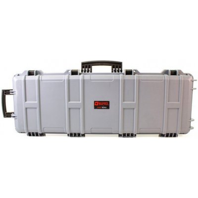 Nuprol NP large hard case Wave šedý – Zboží Mobilmania