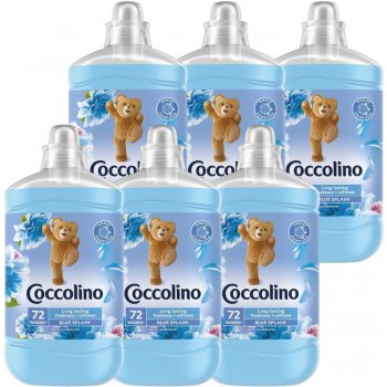 Coccolino Blue Splash 6 x 1,8 l