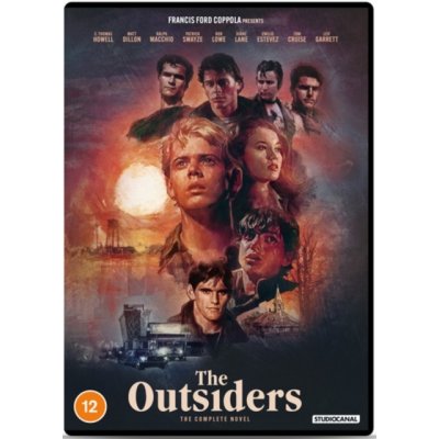 Outsiders The Complete Novel DVD – Zbozi.Blesk.cz