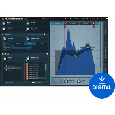 MELDA MDrumEnhancer – Zboží Živě