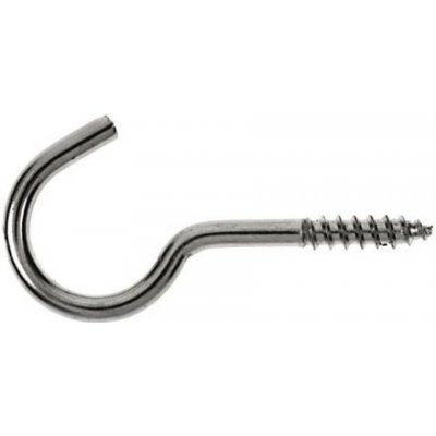 hák do dřeva s vrutem 30*3,0mm Zn 1220-030 – Zboží Mobilmania
