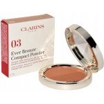 Clarins Kompaktní bronzující pudr Ever Bronze 03 10 g – Sleviste.cz