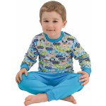 ESITO Chlapecké pyžamo Bagr tyrkysová – Zboží Mobilmania