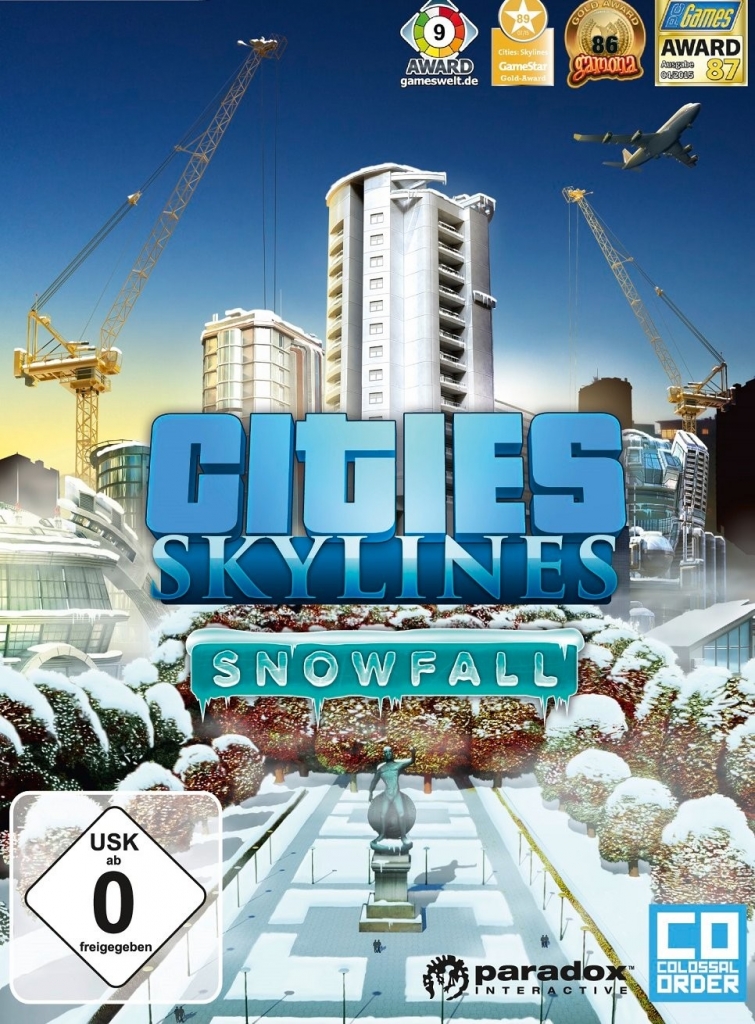 Cities: Skylines - Snowfall