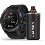 Garmin Descent Mk2i DLC/Black Silicone Band + T1 Tracker – Zboží Mobilmania