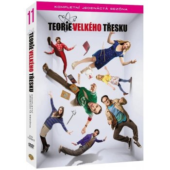 Teorie velkého třesku 11. série - 2DVD