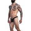 Pánské erotické prádlo Cut4Men Pouch Enhancing Thong Escay Black