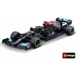 Bburago Mercedes AMG Petronas W10 77 Bottas 1:43 – Hledejceny.cz