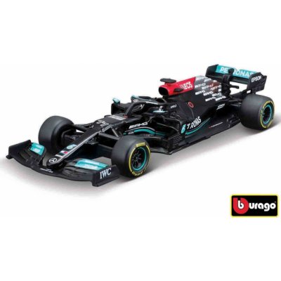 Bburago Mercedes AMG Petronas W10 77 Bottas 1:43 – Hledejceny.cz