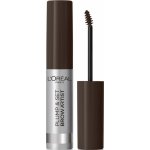 L'Oréal Paris Brow Artist Plump & Set Voděodolná řasenka pro úpravu obočí 108 Dark Brunette 4,9 ml – Hledejceny.cz