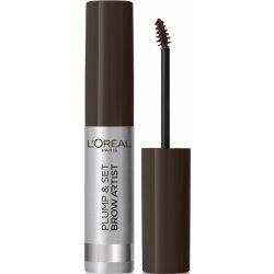 L'Oréal Paris Brow Artist Plump & Set Voděodolná řasenka pro úpravu obočí 108 Dark Brunette 4,9 ml