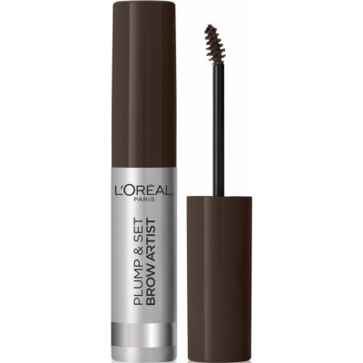 L'Oréal Paris Brow Artist Plump & Set Voděodolná řasenka pro úpravu obočí 108 Dark Brunette 4,9 ml – Zbozi.Blesk.cz