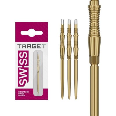 Target - darts - Swiss Points - Signature RST - Gold - 42 mm – Zboží Dáma