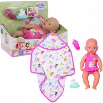 Zapf Baby Born My First koupací panenka 30 cm