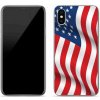 Pouzdro a kryt na mobilní telefon Apple Pouzdro mmCase Gelové iPhone XS - USA vlajka