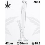 Sand Leaf Skleněný bong Hangover 42 cm Velký a odolný – Hledejceny.cz