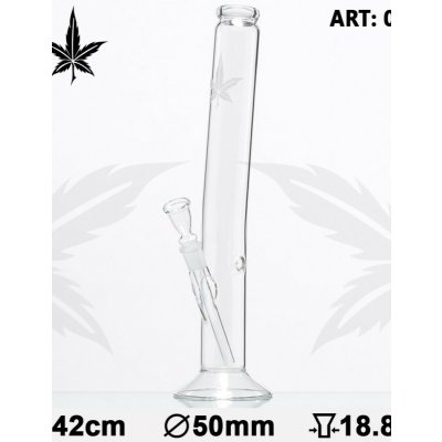 Sand Leaf Skleněný bong Hangover 42 cm Velký a odolný – Hledejceny.cz