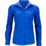 James & Nicholson s dlouhým rukávem JN641 královská modrá – Zboží Dáma