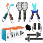 JYS Sada 12 v 1 příslušenství Rukojeti Sport Golf Tenis Zelda pro Nintendo Switch 2 ns2277 – Zboží Živě