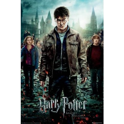 Plakát, Obraz - Harry Potter - Relikvie smrti, (61 x 91.5 cm) – Zboží Mobilmania